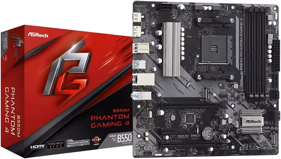 ASRock B550M Phantom Gaming 4