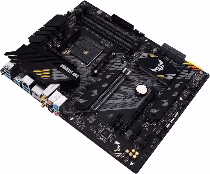 ASUS TUF GAMING B550-PLUS WIFI II B550 AM4 ATX WiFi 6 image 4