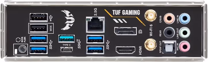 ASUS TUF GAMING B550-PLUS WIFI II B550 AM4 ATX WiFi 6 image 2