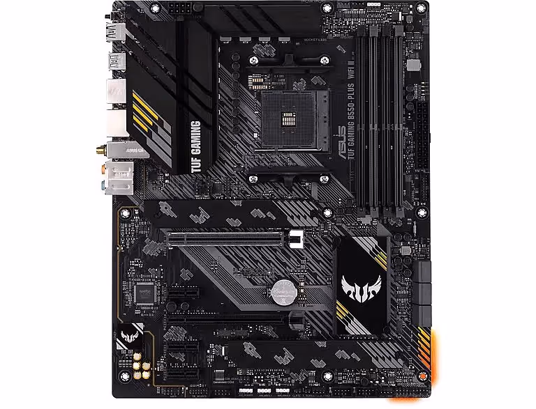 ASUS TUF GAMING B550-PLUS WIFI II B550 AM4 ATX WiFi 6