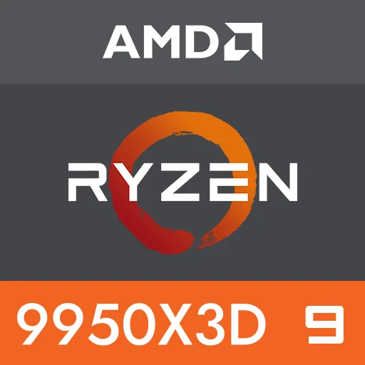 AMD Ryzen 9 9950X3D