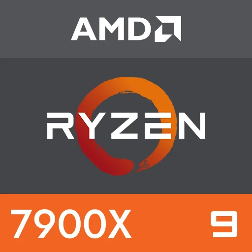 AMD Ryzen 9 7900X