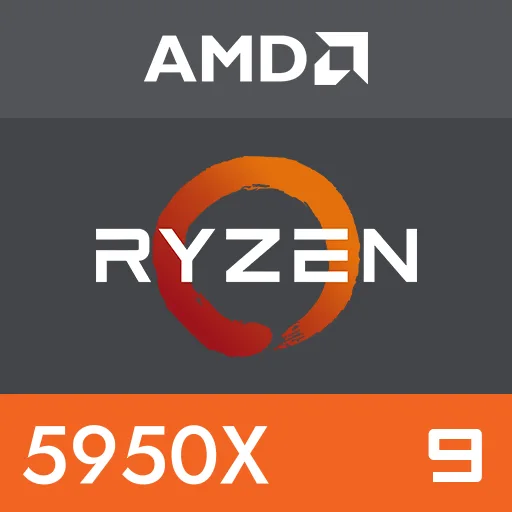 AMD Ryzen 9 5950X