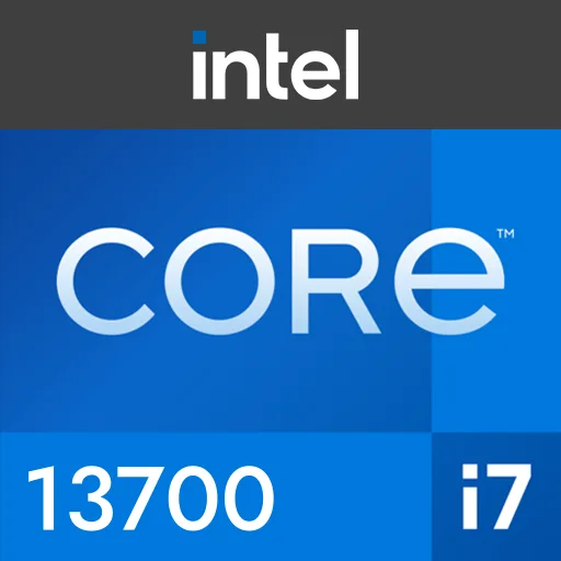 Intel Core i7-13700