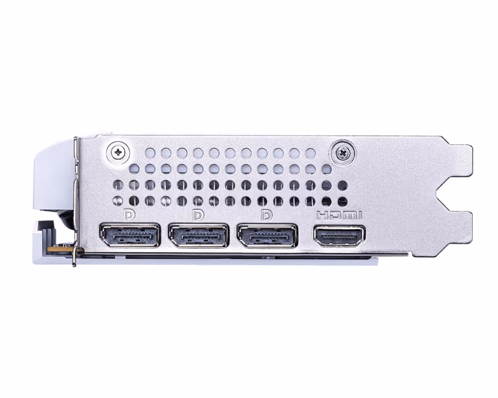 msi GeForce RTX 5060 VENTUS 2X OC 8 Go GDDR7 Reflex 2 RTX Blanc image 5
