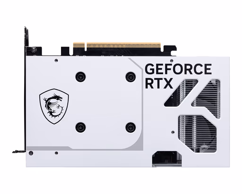 msi GeForce RTX 5060 VENTUS 2X OC 8 Go GDDR7 Reflex 2 RTX Blanc image 4