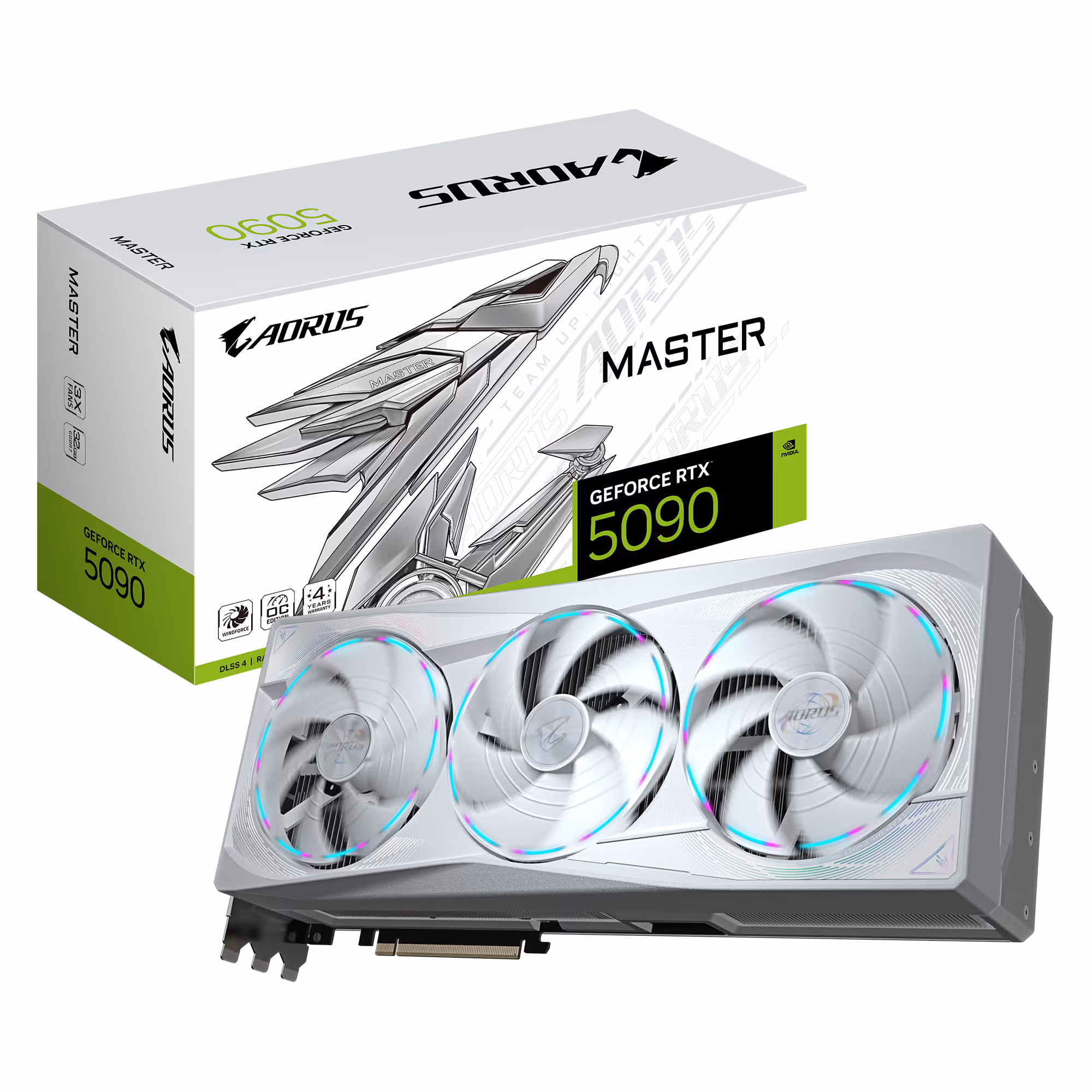 gigabyte GeForce RTX 5090 MASTER ICE 32G