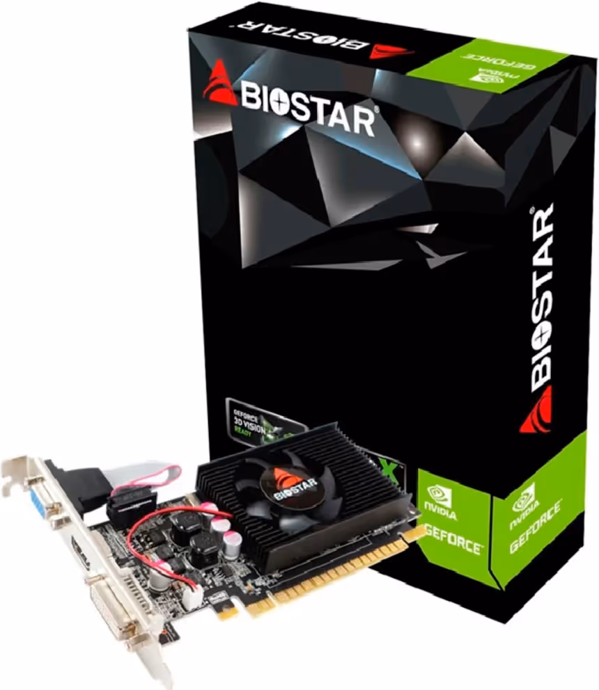 Biostar VN6103THX6 GeForce GT610 2 Go DDR3 image 1