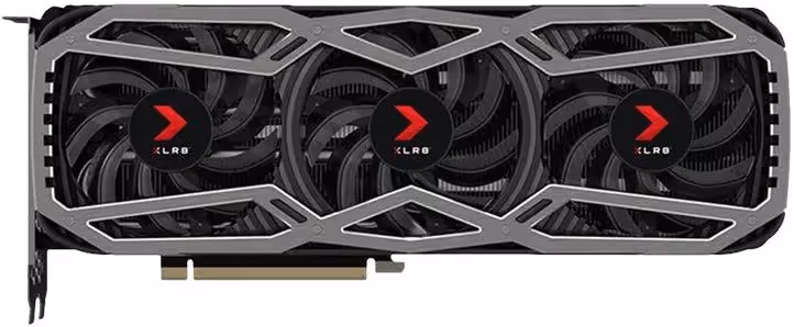 PNY GeForce RTX 3080 XLR8 Gaming REVEL EPIC-X RGB Triple ventilateur LHR 10 Go GDDR6X image 4