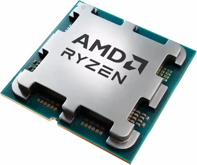 AMD Ryzen 7 9800X3D - 5.2GHz/104Mo/AM5/Tray - vue 2