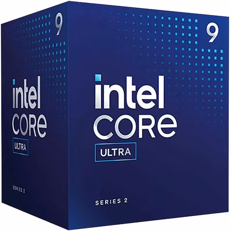 Processeur Intel Core Ultra 9 285 IA intégrée 24 cœurs 1,9/5,6 GHz Box - vue 2