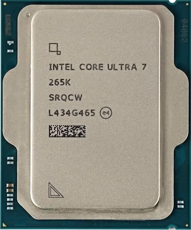 Processeur Intel Core Ultra 7 265K IA intégrée 20 Cœurs 3,9 GHz Base 5,5 GHz Turbo - vue 5