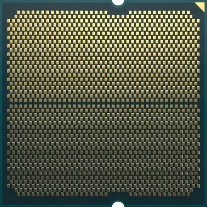 Processeur AMD Ryzen 5 7500X3D 6 Cœurs 4 GHz Base 4,5 GHz Turbo Radeon intégrée - vue 3