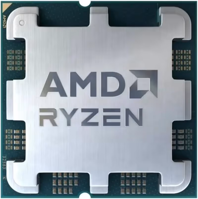 Processeur AMD Ryzen 5 7500X3D 6 Cœurs 4 GHz Base 4,5 GHz Turbo Radeon intégrée - vue 5