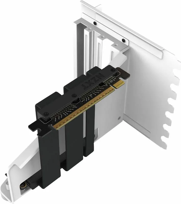 NZXT Vertical Mount Kit White - vue 4