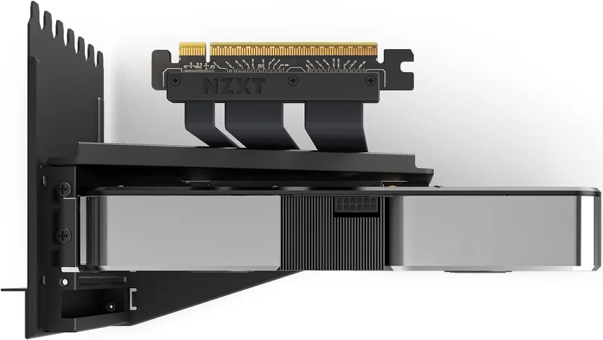 NZXT Vertical GPU Mount Kit - vue 3