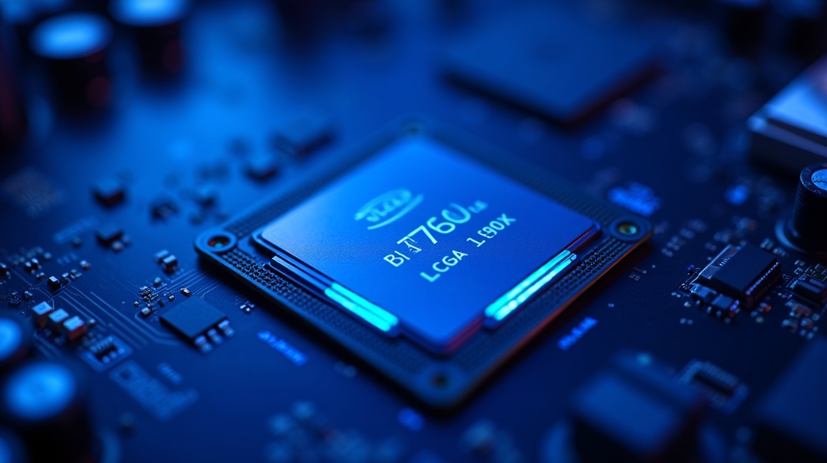 Comparatif chipsets Intel B760 vs B660 socket LGA 1700 - differences techniques 2026