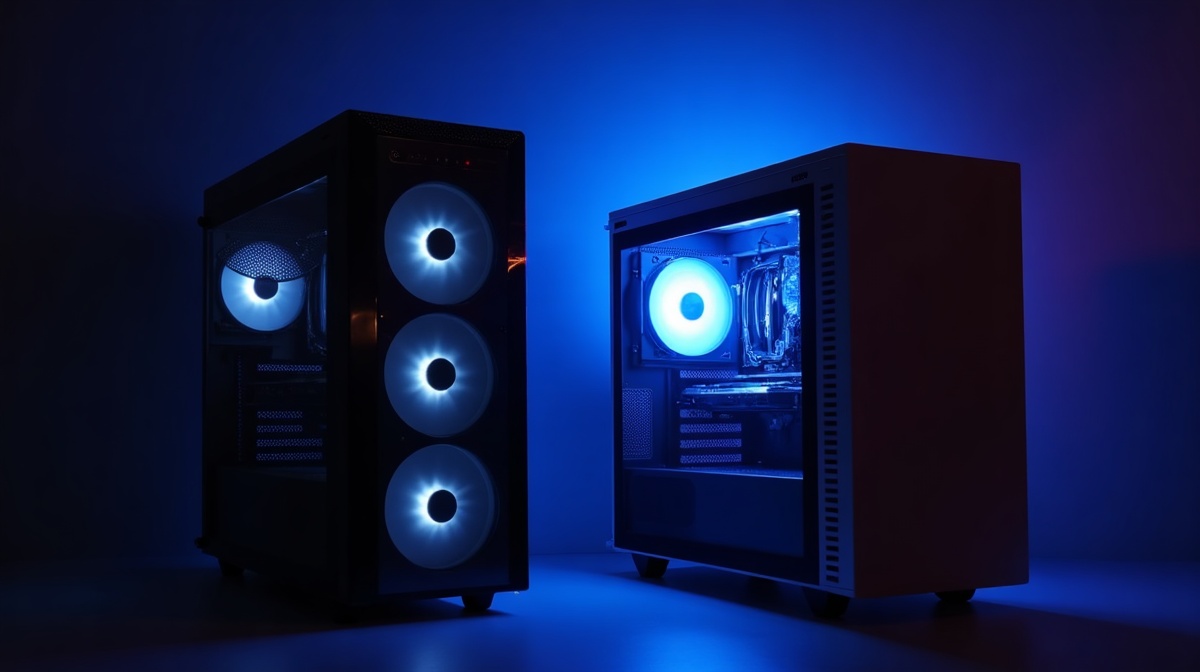 Comparatif boitiers mid-tower ATX 2026 - Corsair vs Fractal vs NZXT