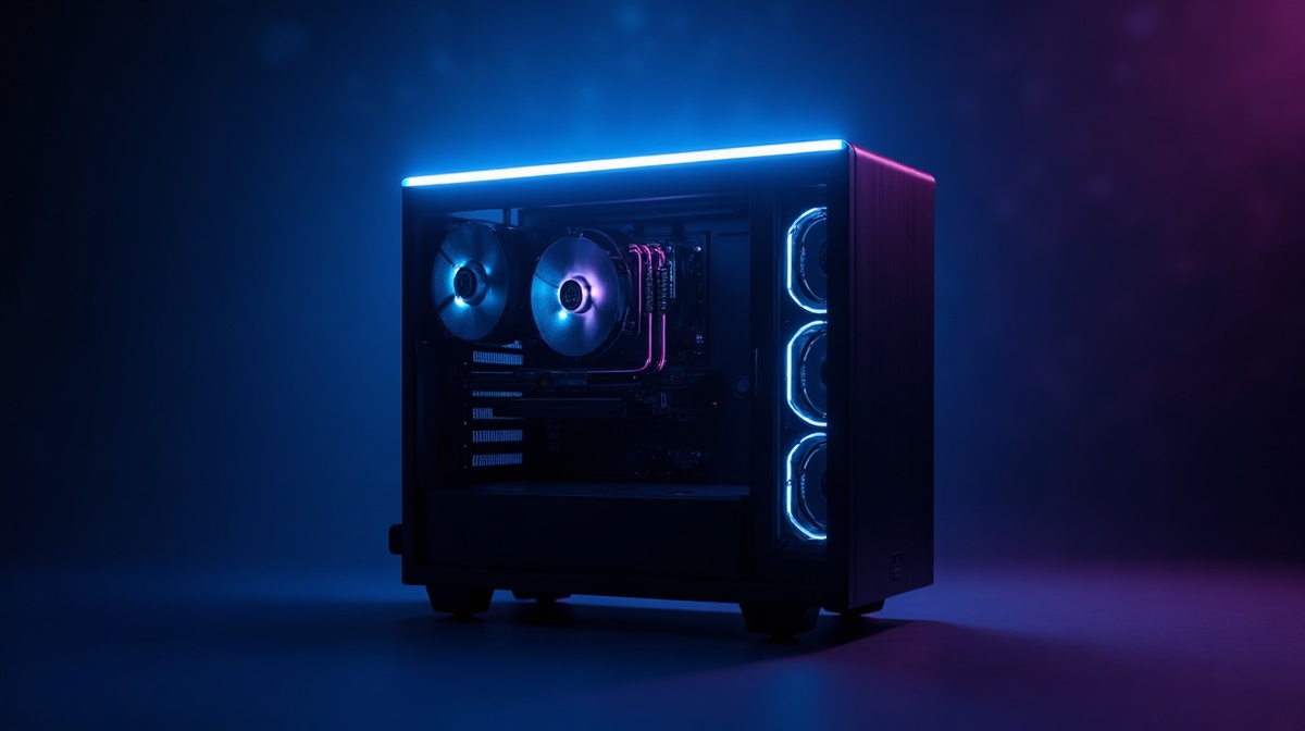 Boitier Mini-ITX premium avec watercooling et vitre trempee - recommandation LaBonneConfig