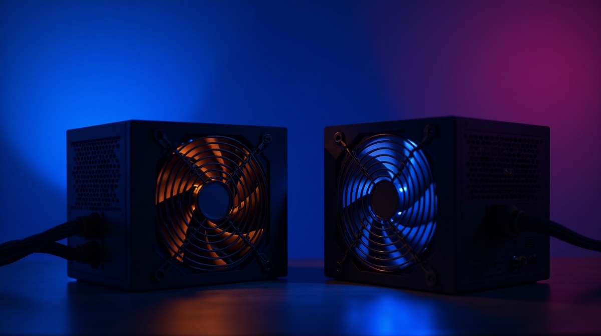 Comparaison certifications 80+ Gold Platinum Titanium alimentation PC