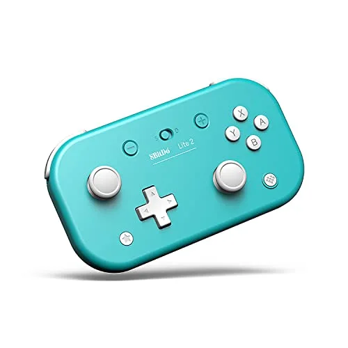 8BitDo Lite 2 Turquoise Manette Bluetooth Switch Android