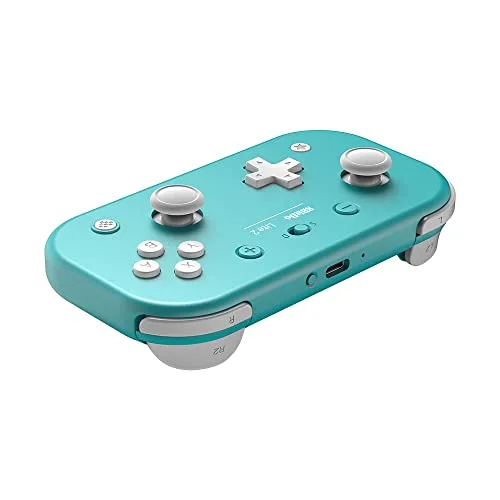 8BitDo Lite 2 Turquoise Manette Bluetooth pour Switch Android Raspberry Pi - vue 2