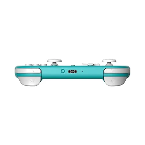 8BitDo Lite 2 Turquoise Manette Bluetooth pour Switch Android Raspberry Pi - vue 3