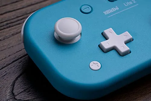 8BitDo Lite 2 Turquoise Manette Bluetooth pour Switch Android Raspberry Pi - vue 5