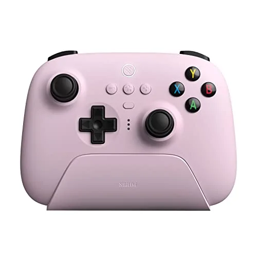 8BitDo Ultimate 2 2.4GHz Rose Manette PC Android