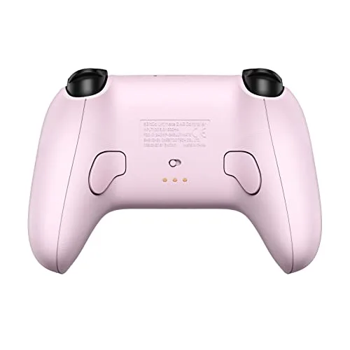 8Bitdo manette sans fil Ultimate 2.4Ghz pour PC Windows Android et Raspberry pi - Rose - vue 3