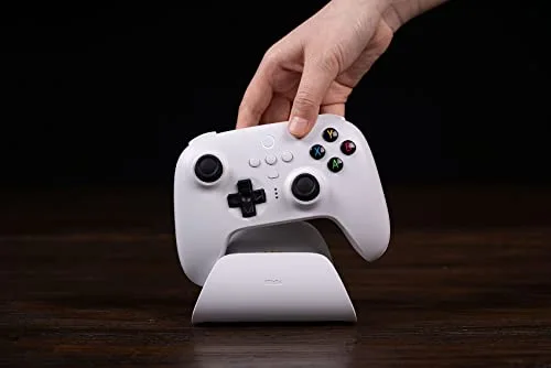 8Bitdo manette sans fil Ultimate 2.4Ghz pour PC Windows Android et Raspberry pi - Rose - vue 6
