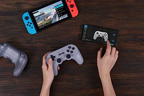 8BitDo Pro 2 Noir - vue 6