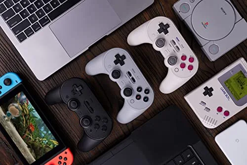 8BitDo Pro 2 Noir - vue 7