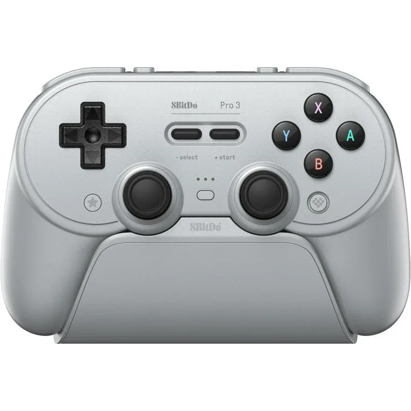 8BitDo Pro 3 Gris Bluetooth Gamepad