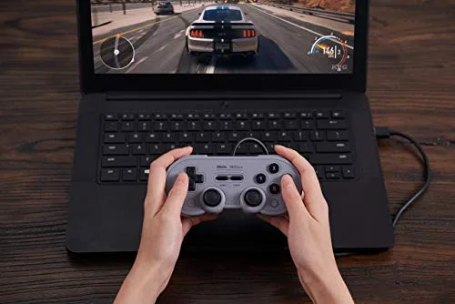 8BitDo SN30 Pro USB Gris Manette Switch PC - vue 9