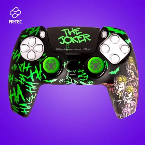 Accessoire de protection - FRTEC - Joker Combo Pack - Coque Rigide PS5 - Grips - Autocollants - vue 2