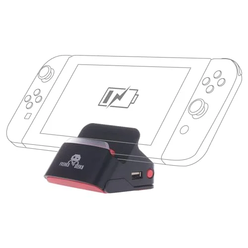 Freaks and Geeks Dock 2 en 1 Noir HDMI USB 3.0