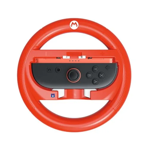 Adaptateur de volant Hori Mario pour Switch 2 - vue 2