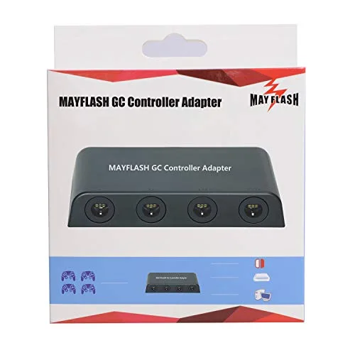 Adaptateur Mayflash GameCube 4 ports - vue 3