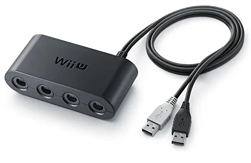 Nintendo Adaptateur Wii U pour Manette GameCube