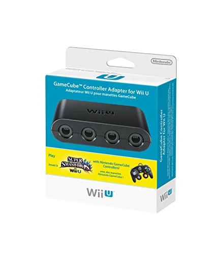 Adaptateur Wii U pour Manette Nintendo GameCube - vue 4