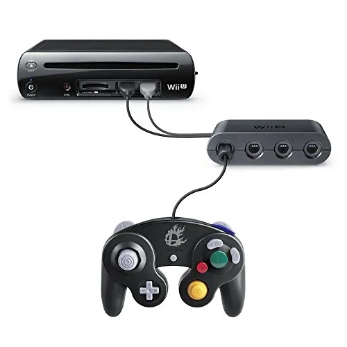 Adaptateur Wii U pour Manette Nintendo GameCube - vue 5