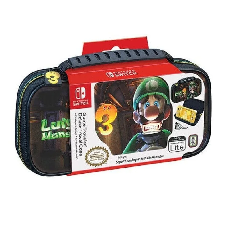 Ardistel NLS148L Étui Luigi's Mansion 3 Switch Lite