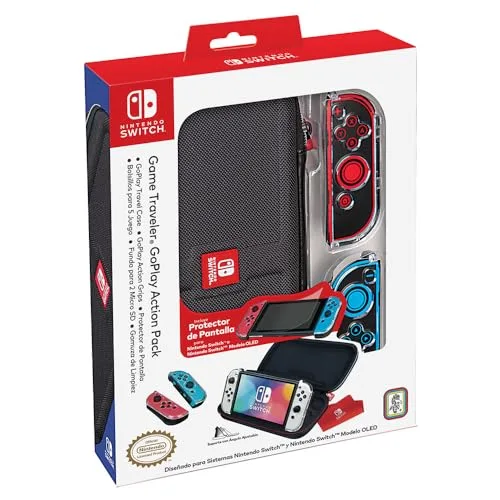 Ardistel NNS82 Étui de voyage Deluxe Noir Nintendo Switch - vue 3