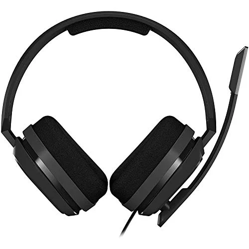 Astro A10 Gris/Rouge - vue 2