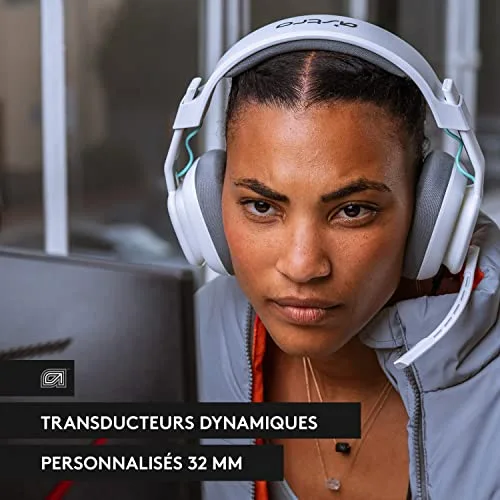 Astro A10 Xbox Blanc 2e Génération - vue 3
