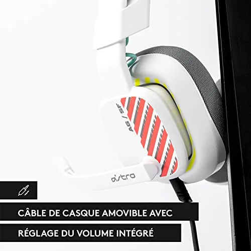 Astro A10 Xbox Blanc 2e Génération - vue 5