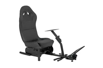 Urban Factory Gamee Siège de simulation de course pliable avec support volant