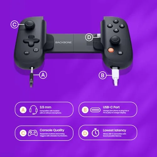 Backbone One Xbox Edition iPhone - vue 5