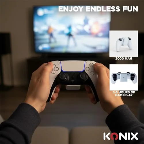 Batterie Externe Konix pour DualSense PS5 - vue 3